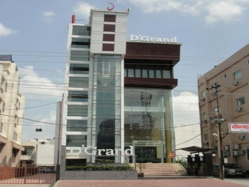 Hotel D'Grand Bareilly Dış mekan fotoğraf
