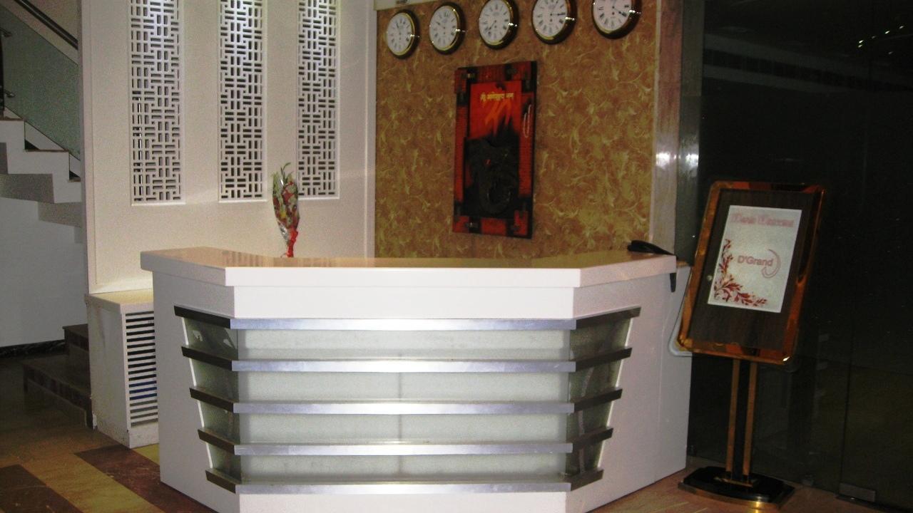 Hotel D'Grand Bareilly Dış mekan fotoğraf